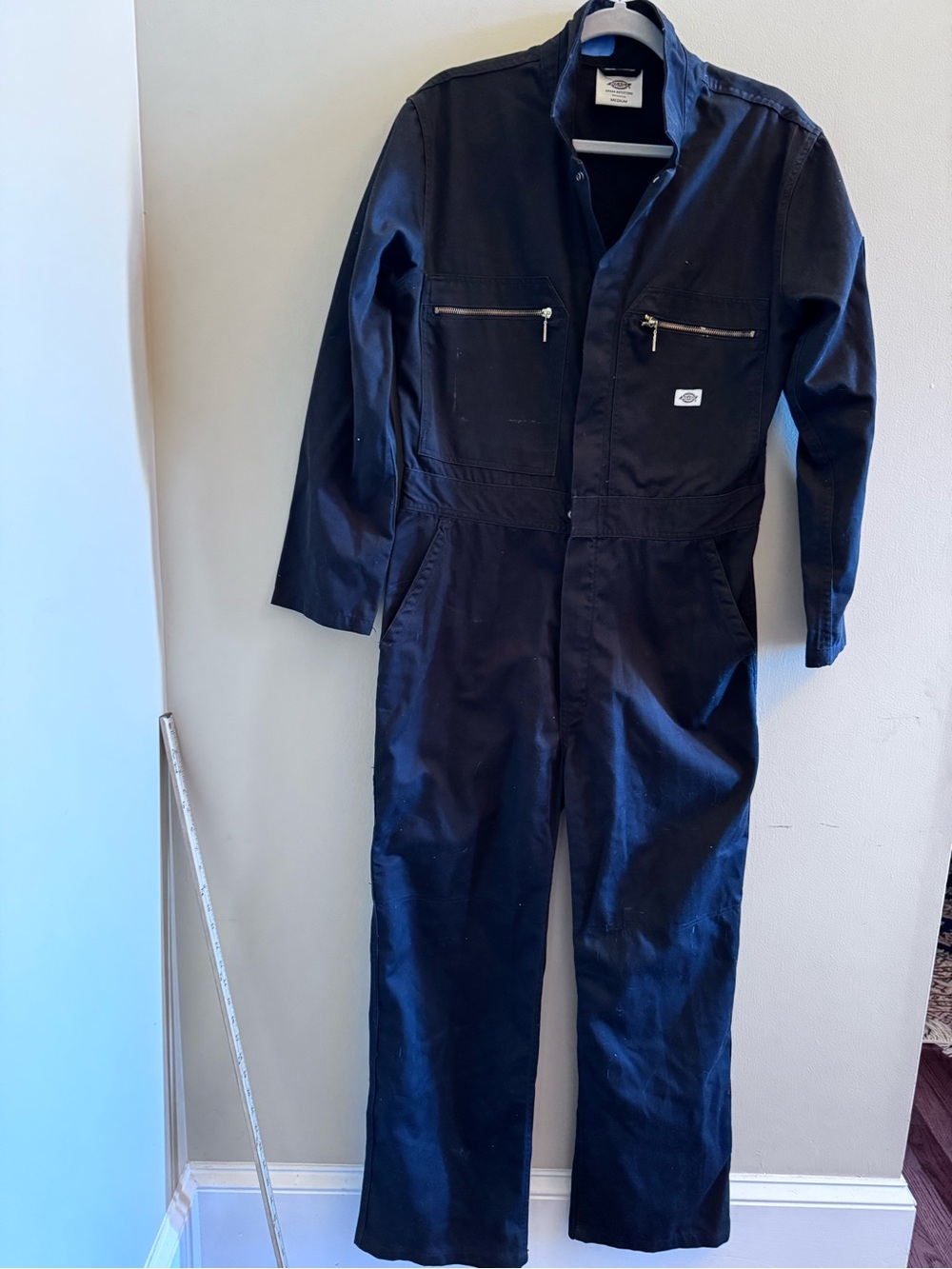 Dickies x Urban Outfitters Exclusive Black Utility Coveralls Jumpsuit M